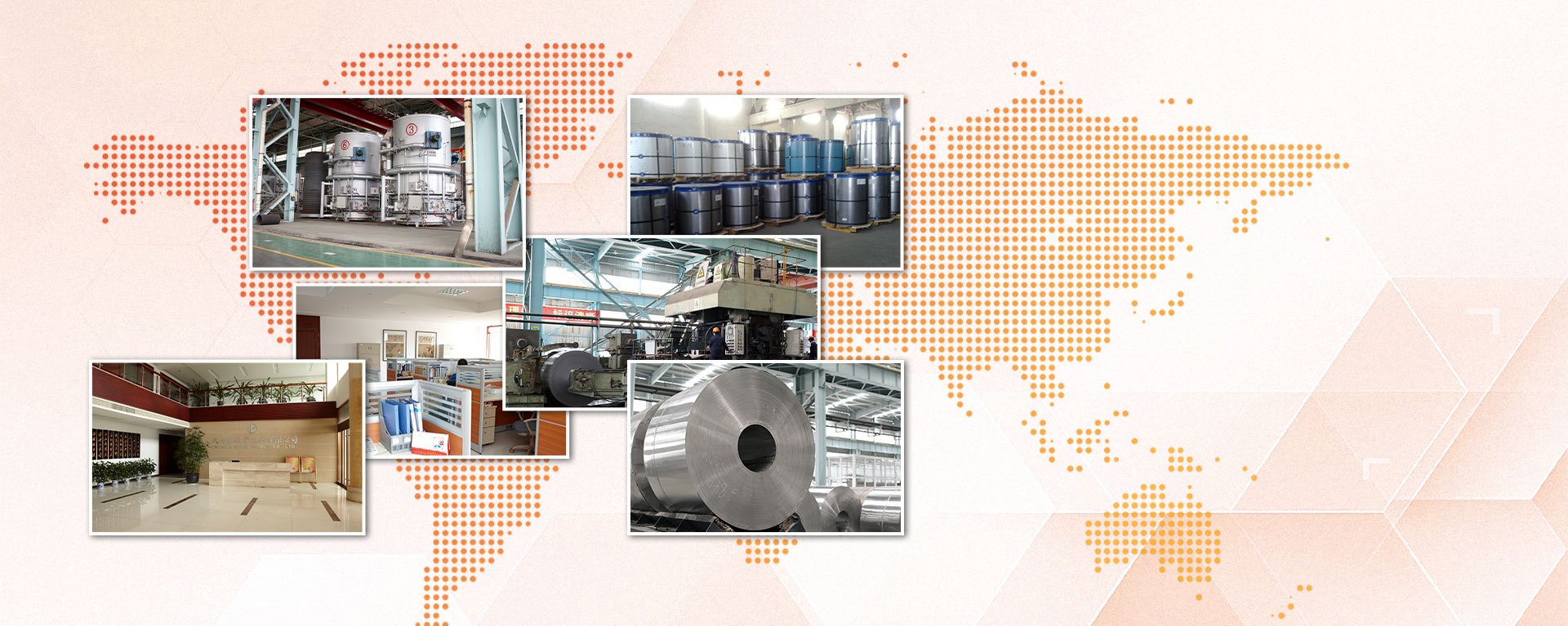 China Cold Rolled Steel Factory