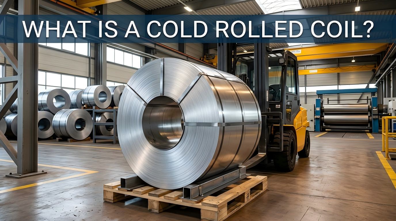 What is cold rolled coil?
