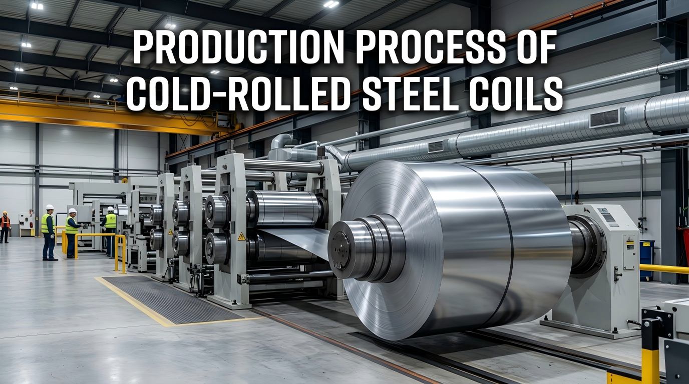 Production Process of Cold-Rolled Steel Coils