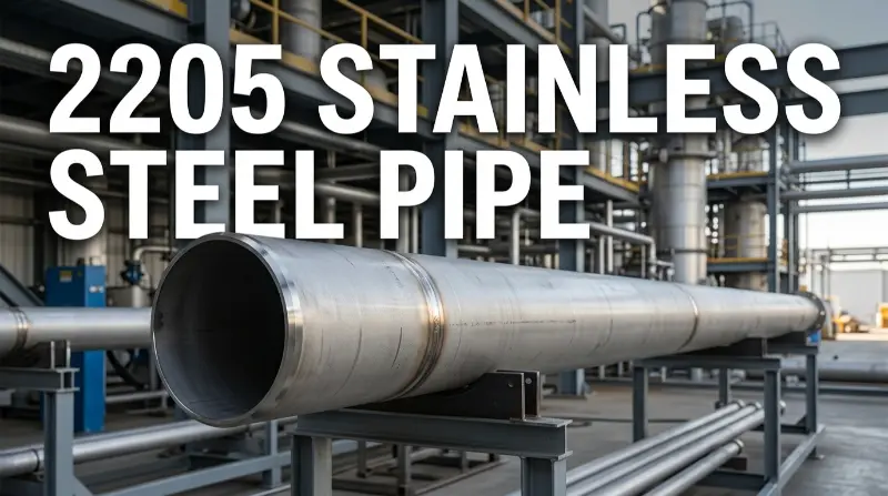 What is 2205 Stainless Steel Pipe? A Comprehensive Analysis of Its Properties, Advantages and Application Fields