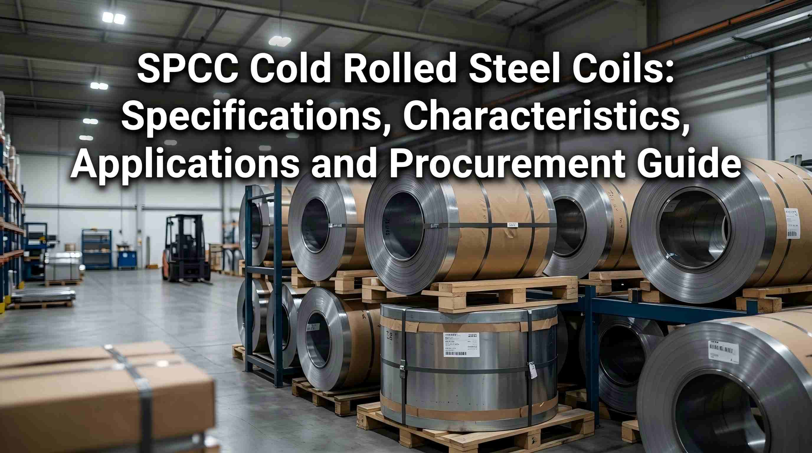SPCC Cold Rolled Steel Coils: Specifications, Characteristics, Applications and Procurement Guide