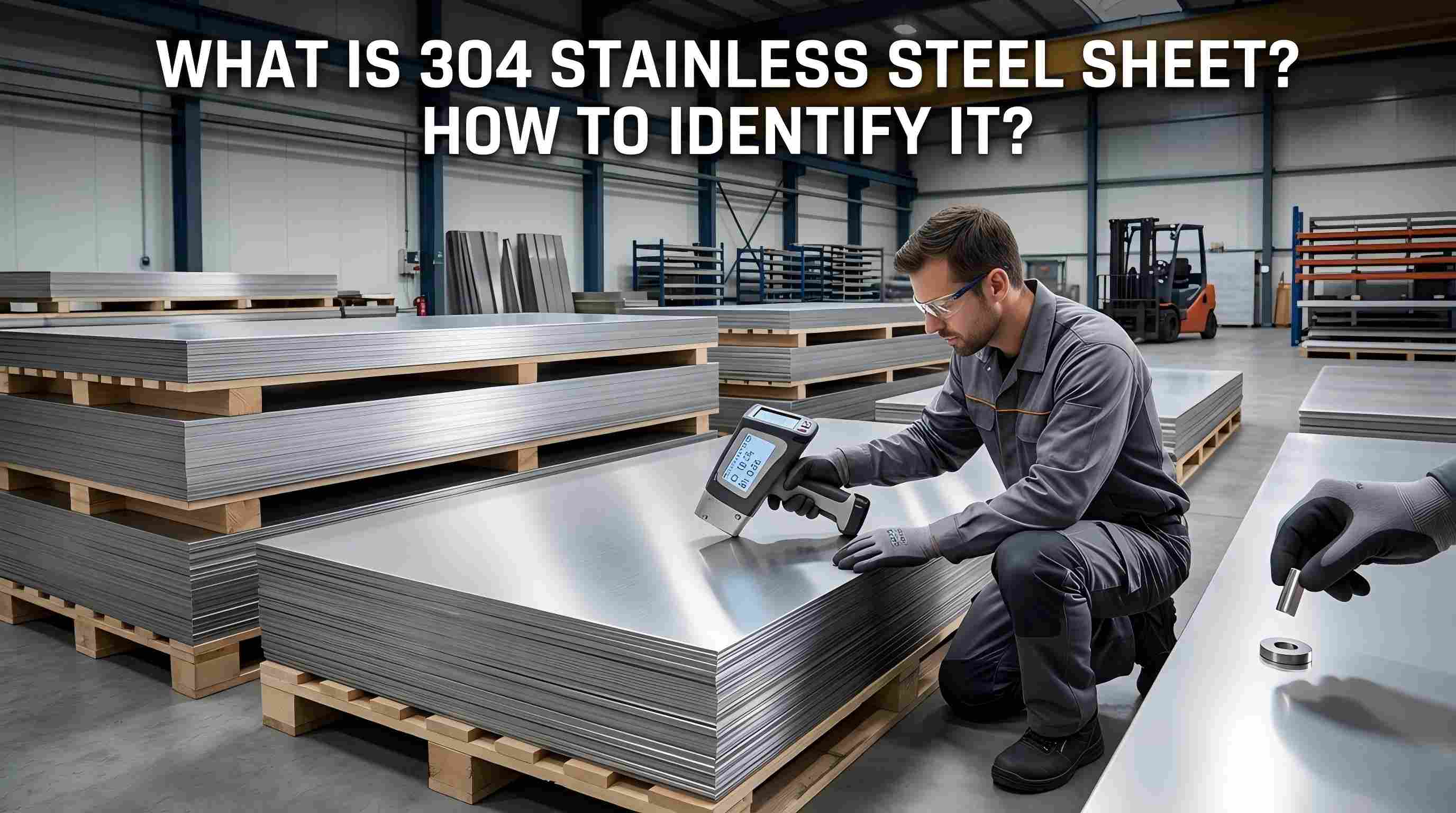 What is 304 Stainless Steel Sheet? How to Identify It?