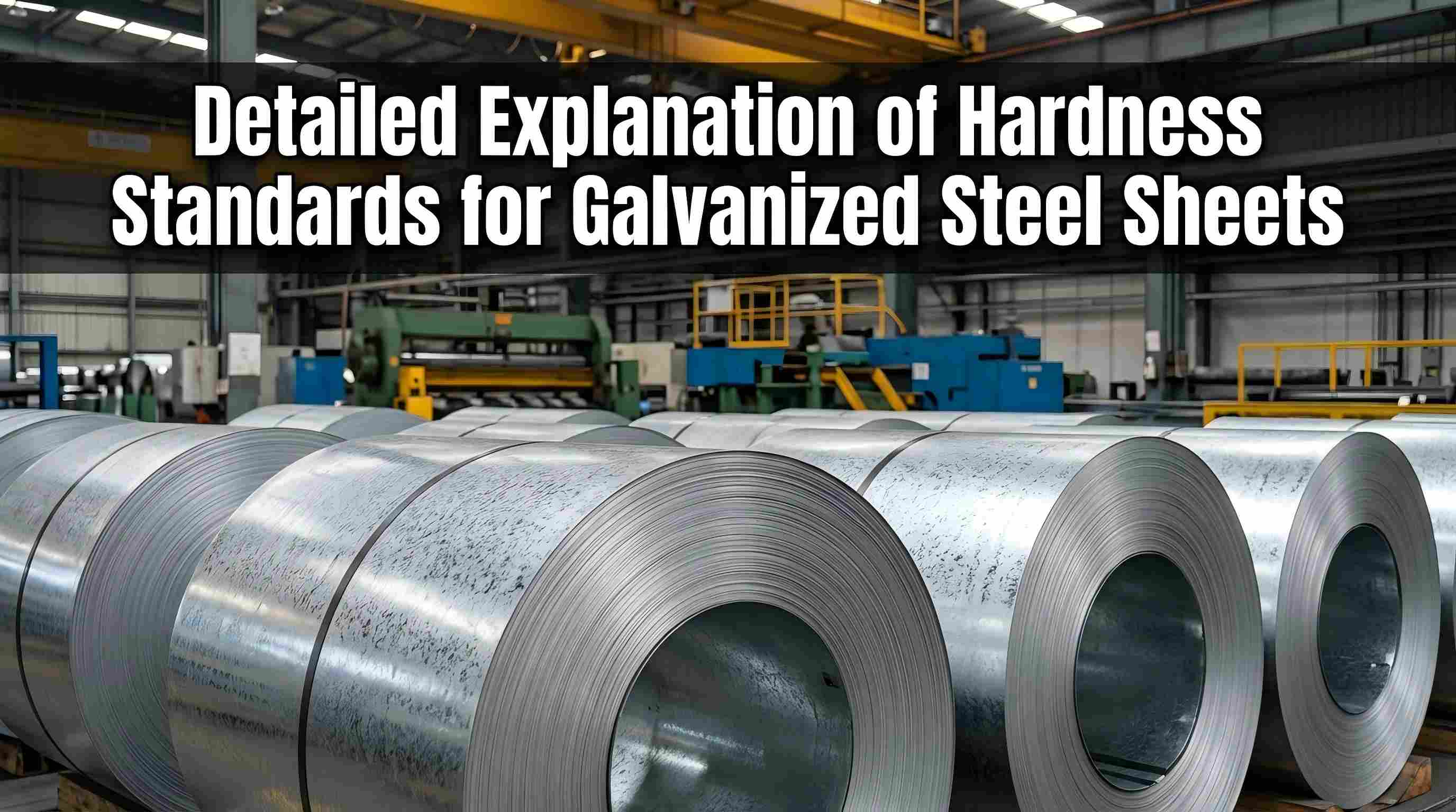 Detailed Explanation of Hardness Standards for Galvanized Steel Sheets
