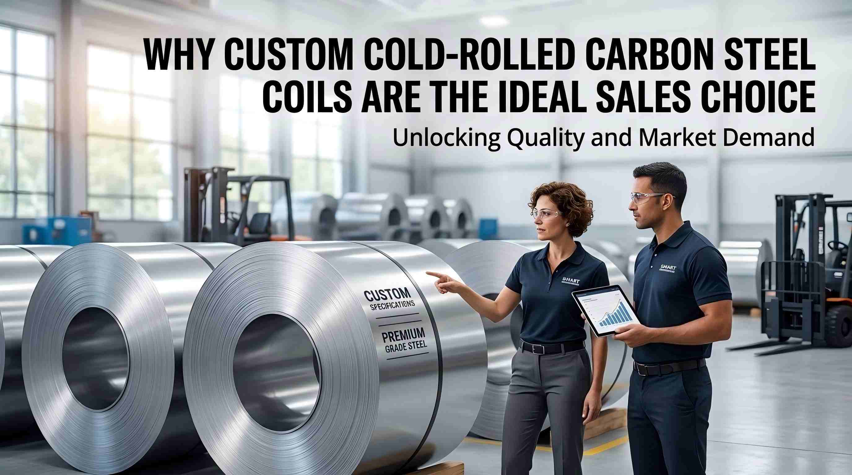 Why Custom Cold-Rolled Carbon Steel Coils Are the Ideal Sales Choice