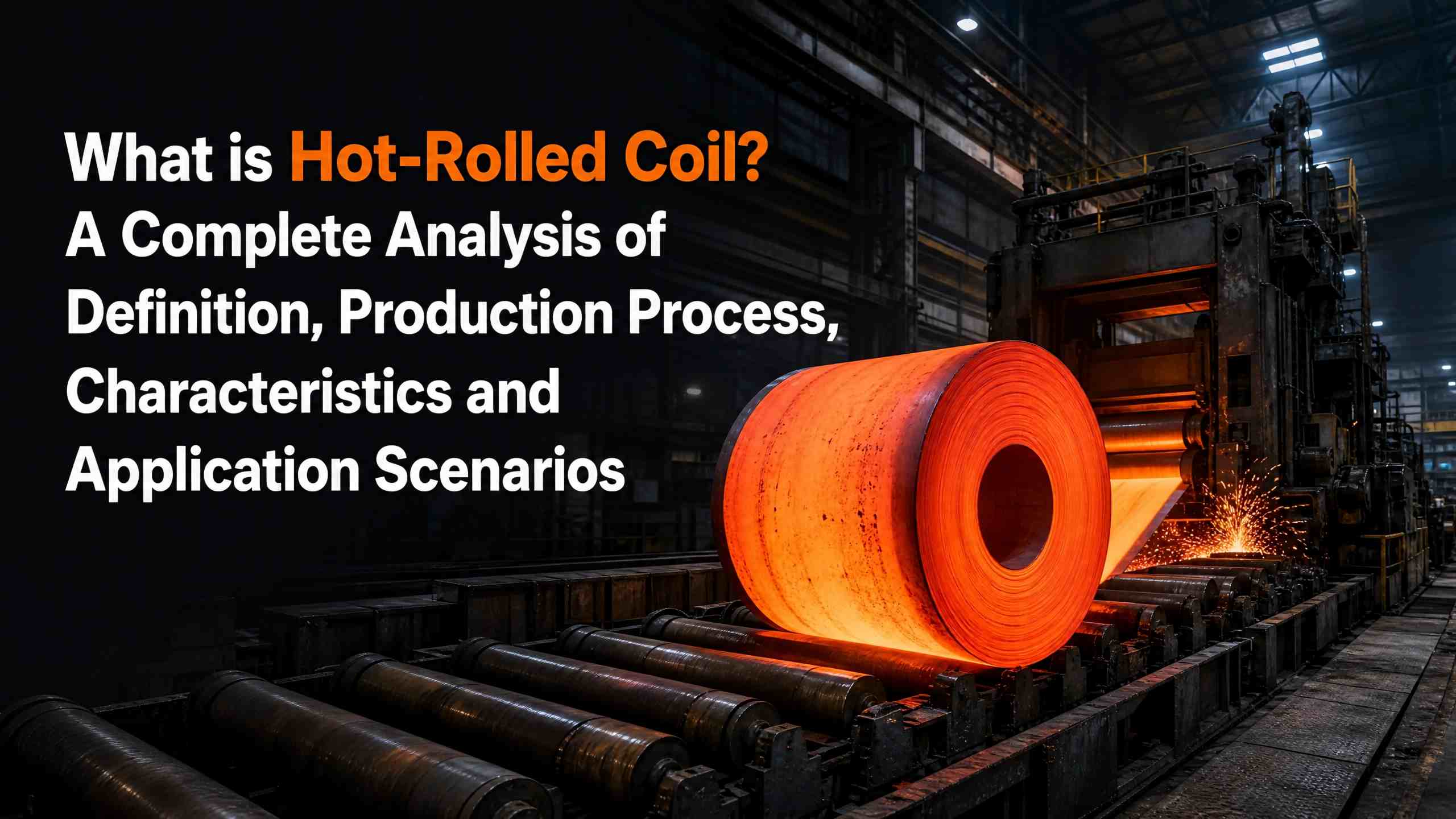 What is Hot‑Rolled Coil? A Complete Analysis of Definition, Production Process, Characteristics and Application Scenarios