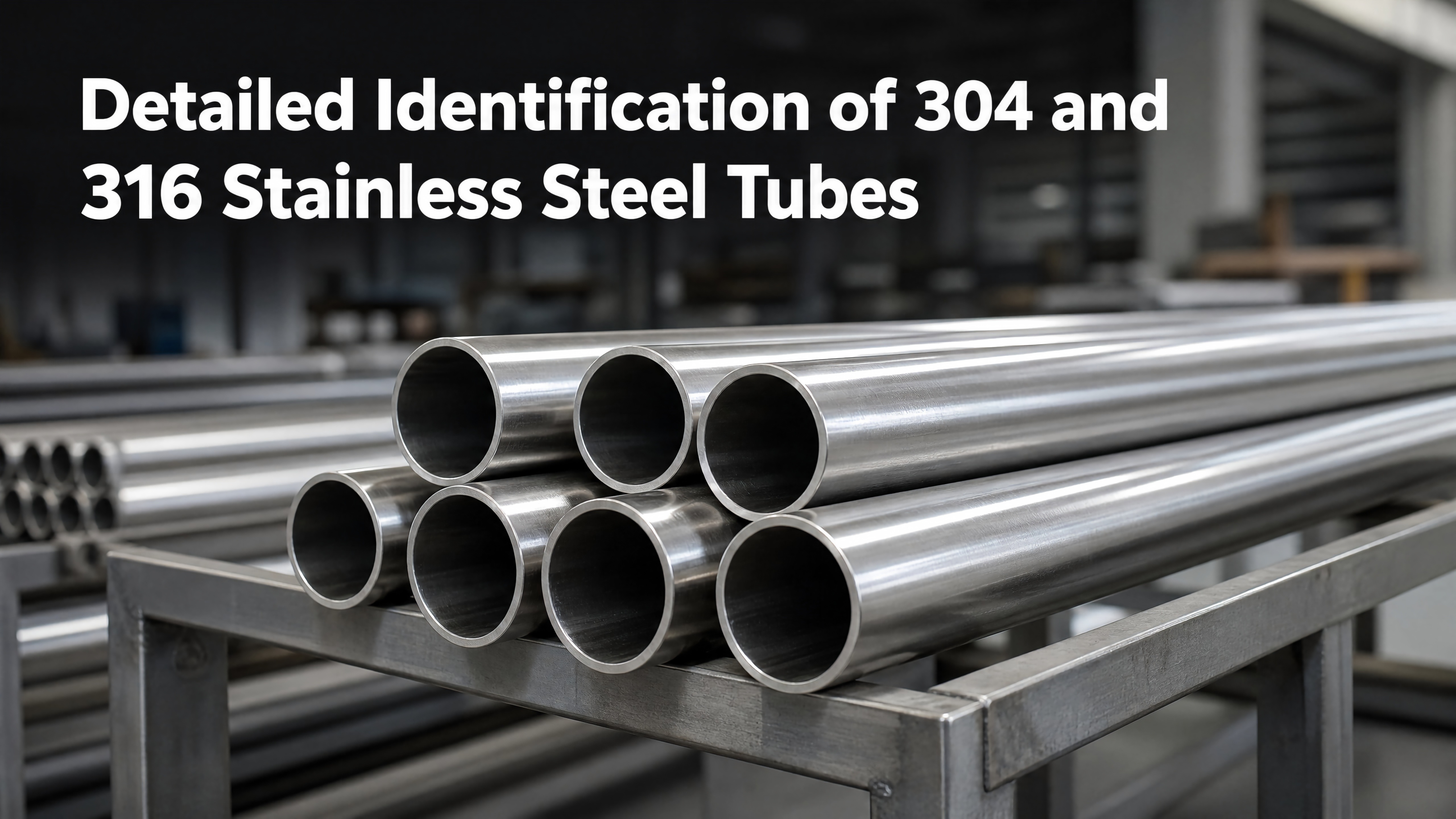 Detailed Identification of 304 and 316 Stainless Steel Tubes