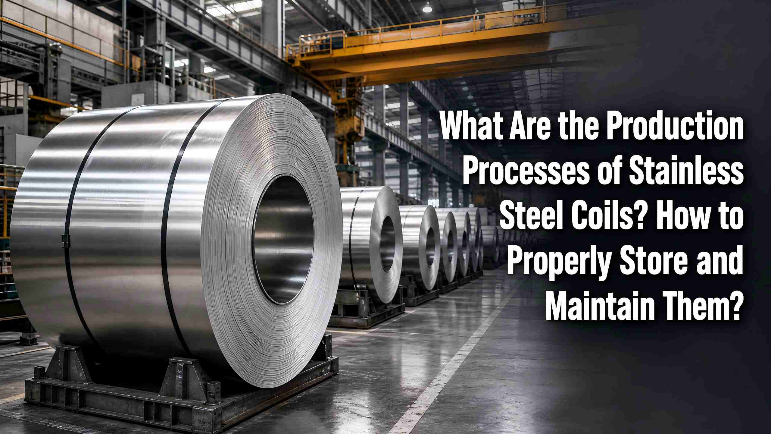 What Are the Production Processes of Stainless Steel Coils How to Properly Store and Maintain Them？