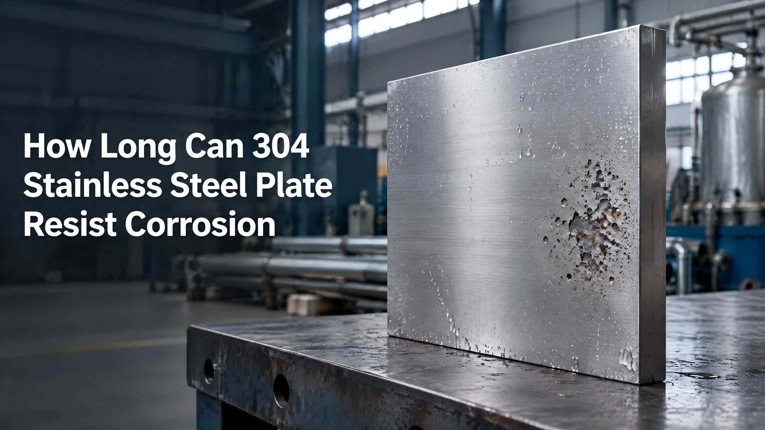 How Long Can 304 Stainless Steel Plate Resist Corrosion