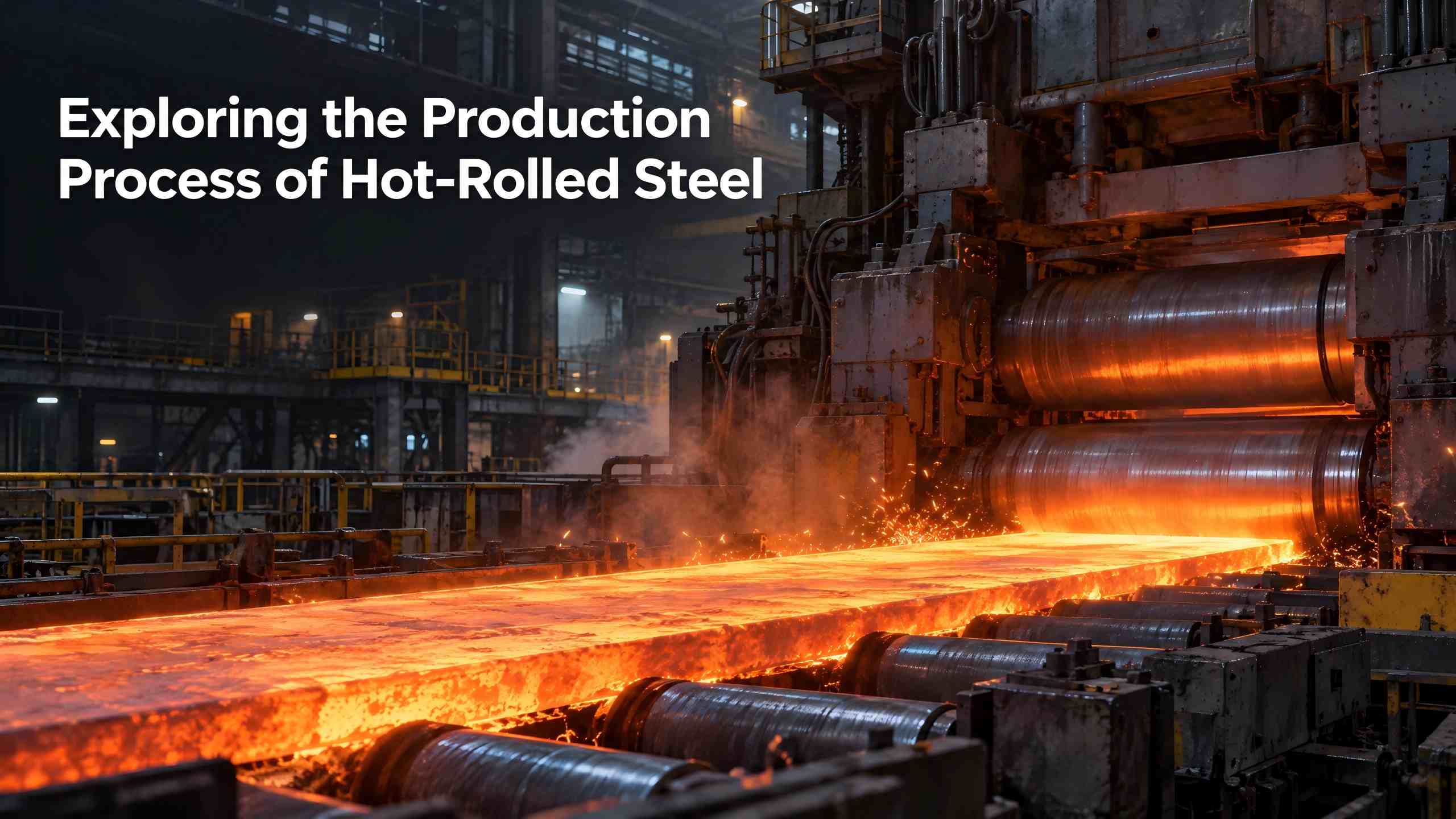 Exploring the Production Process of Hot‑Rolled Steel