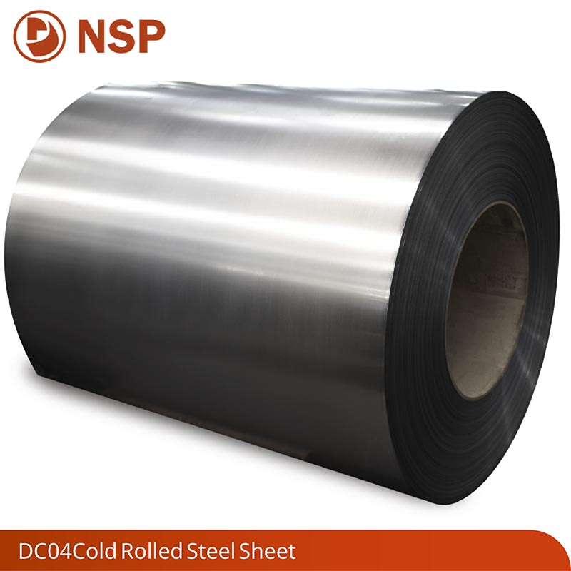DC03 Cold Rolled Steel for Deep Drawing