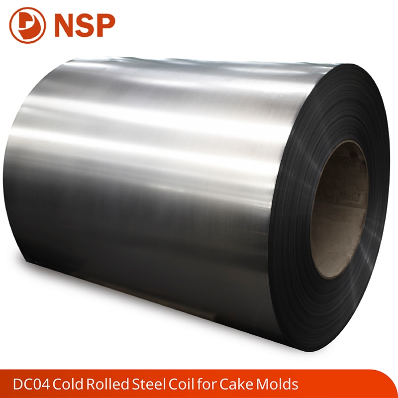 DC04 Cold Rolled Steel Coil for Cake Molds