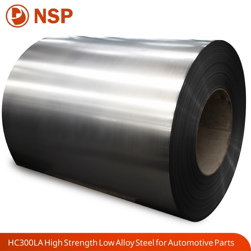 HC300LA High Strength Low Alloy Steel for Automotive Parts