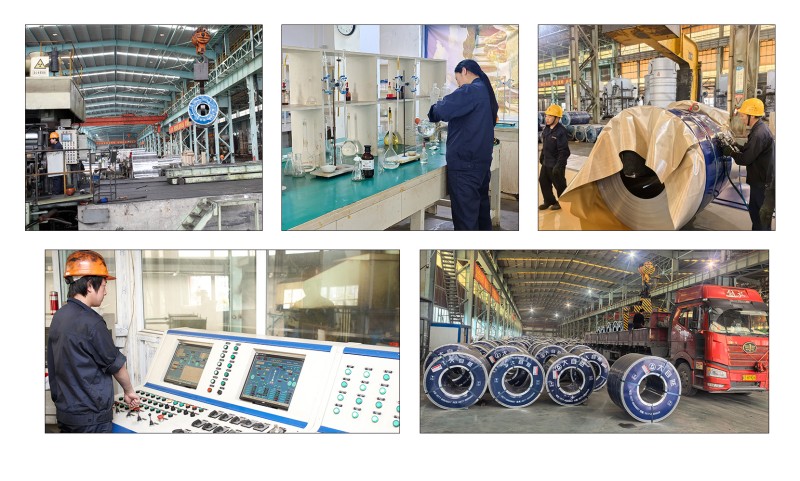 Hc420 780d Galvanized Steel For Appliance Construction