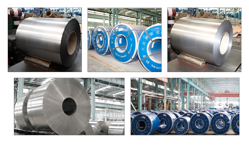 Hc500 780dp Dual Phase Steel High Strength Cold Rolled Coil