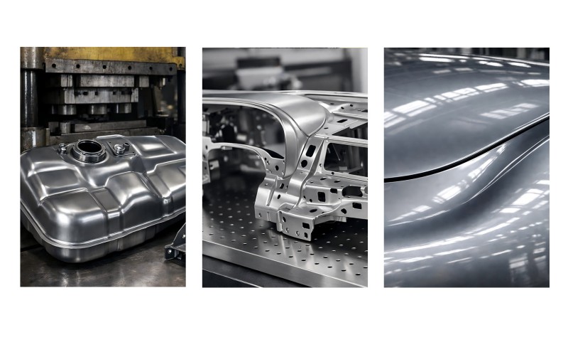 Hc550 980dp High Strength Steel For Auto Safety Structures