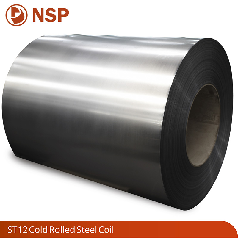 ST12 Cold Rolled Steel Coil